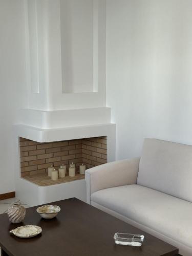 At the side of castle Milos | Ideal Vacations