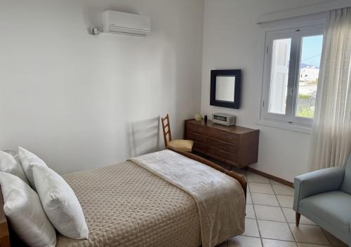 At the side of castle Milos | Ideal Vacations