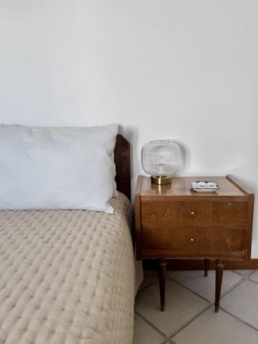 At the side of castle Milos | Ideal Vacations