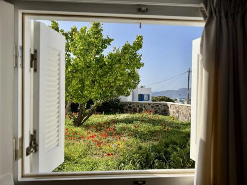 At the side of castle Milos | Ideal Vacations