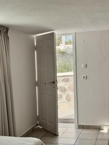 At the side of castle Milos | Ideal Vacations