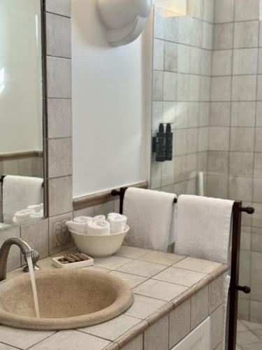 At the side of castle Milos | Ideal Vacations