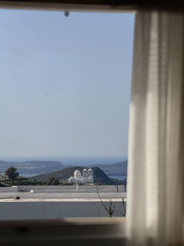 At the side of castle Milos | Ideal Vacations