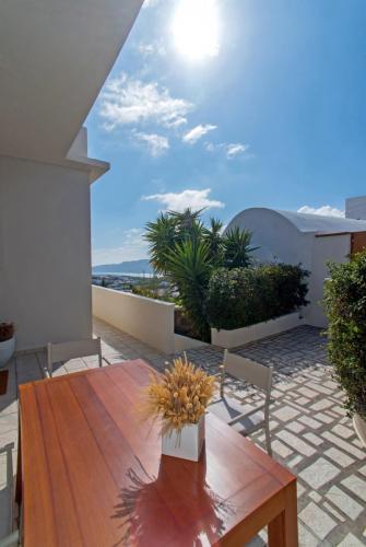 At the side of castle Milos | Ideal Vacations